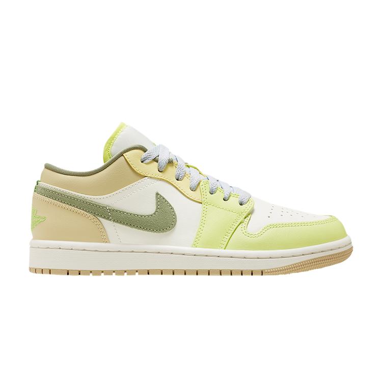 Wmns Air Jordan 1 Low 'Sail Pale Citron'